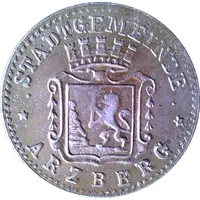 5 Pfennig - Arzberg
