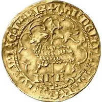 1 Gold Agnel - Frederick IV
