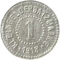 1 Pfennig - Friedrichswerth Eduard Meyer