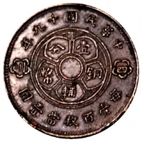 1 Fen / 1 Cent Counterfeit