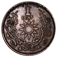 1 Fen / 1 Cent Counterfeit
