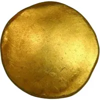 1/2 Gold Stater uniface