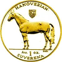 1 Suverena Hanoverian Stallion