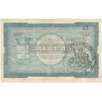 1 Franc - Bon de monnaie de Croix et de Wasquehal [59]