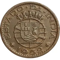 1 Tanga - Republic Lisboa mint