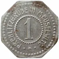 1 Pfennig - Meuselwitz Prehlitzgrube