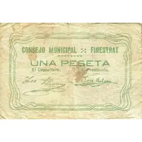 1 Peseta Finestrat