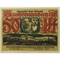 50 Pfennig Industry Series - Holz