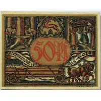 50 Pfennig Industry Series - Holz