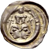 Pfennig - Hartmann von Froburg