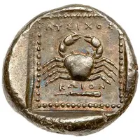 Tetradrachm - Lysikhos