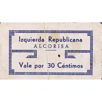 30 Céntimos Alcorisa