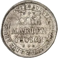 24 Mariengroschen - Louis Rudolph