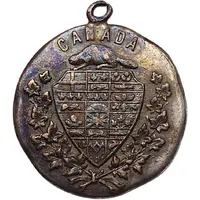Medal - Coat of Arms and Beaver