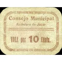 10 Céntimos Alcántara de Júcar