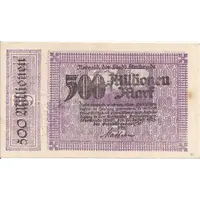 500 000 000 Mark