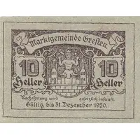 10 Heller Gresten