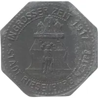 50 Pfennig - Riesenburg