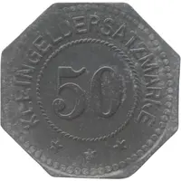 50 Pfennig - Riesenburg