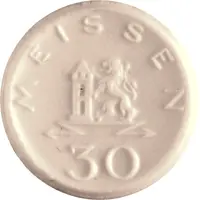 30 Pfennig - Meissen