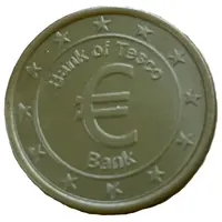 50 Euro Cents Bank of Tesco
