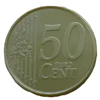 50 Euro Cents Bank of Tesco