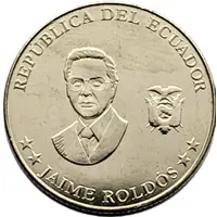 10 Centavos Jaime Roldos