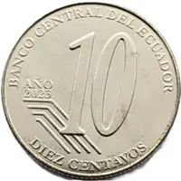 10 Centavos Jaime Roldos