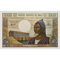 1000 Francs