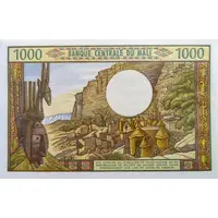 1000 Francs