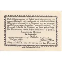 50 Heller Kritzendorf