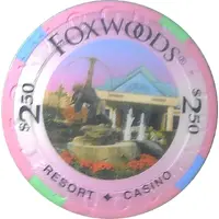 2 1/2 Dollars - Foxwoods Mashantucket, Connecticut