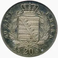 20 Kreuzers - Ernest I