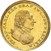 1 Ducat - Frederick Charles