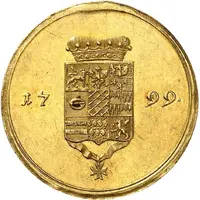 1 Ducat - Frederick Charles