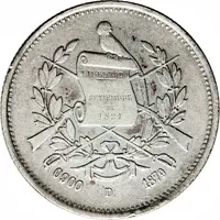 4 Reales Default Category Coins Americas Guatemala