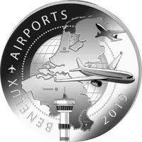 Medal - Benelux Airports