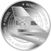 Medal - Benelux Airports