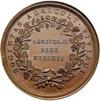 Vevey Agricultural Society bronze