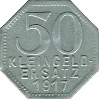 50 Pfennig - Tübingen
