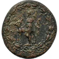 Æ19 - Hierocaesarea ΙΕΡΟΚΑΙCΑΡΕΩΝ