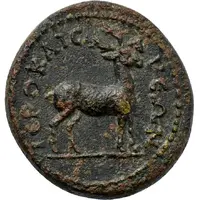 Æ19 - Hierocaesarea ΙΕΡΟΚΑΙCΑΡΕΩΝ