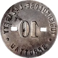 10 Pfennigs - Sprottau Tuberkulose Lazerett