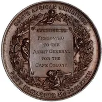 Award - Victoria South African Exhibition