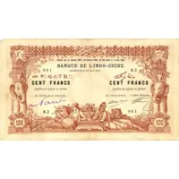 100 Francs With decrees