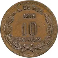 10 Centavos Emiliano Zapata