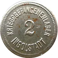 2 Pfennig - Ingolstadt Kriegsgefangenenlager