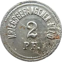 2 Pfennig - Ingolstadt Kriegsgefangenenlager