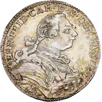 ⅔ Reichsthaler - Ernest Frederick III Charles