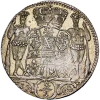 ⅔ Reichsthaler - Ernest Frederick III Charles